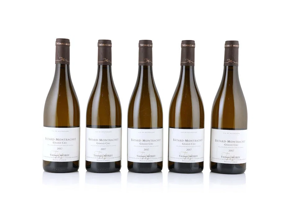 Thomas Morey, Bâtard-Montrachet, 2017 (5 x 750ml)
