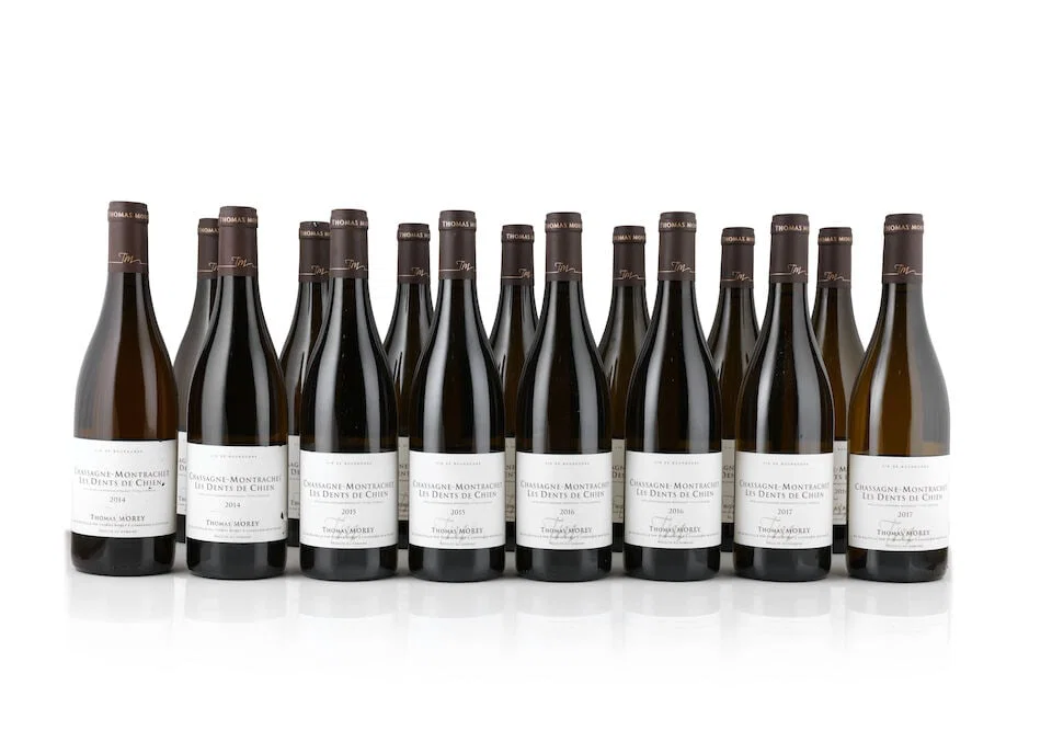Thomas Morey, Chassagne-Montrachet 1er Cru Les Dents de Chien, 2014 (3 x 750ml) Thomas Morey, C...