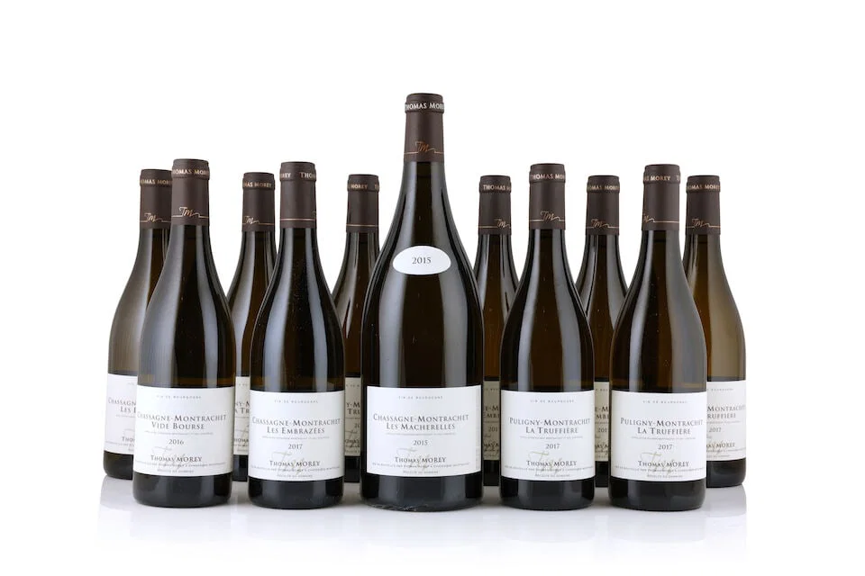 Thomas Morey, Chassagne-Montrachet 1er Cru Les Macherelles, 2015 (1 x 1500ml) Thomas Morey, Cha...