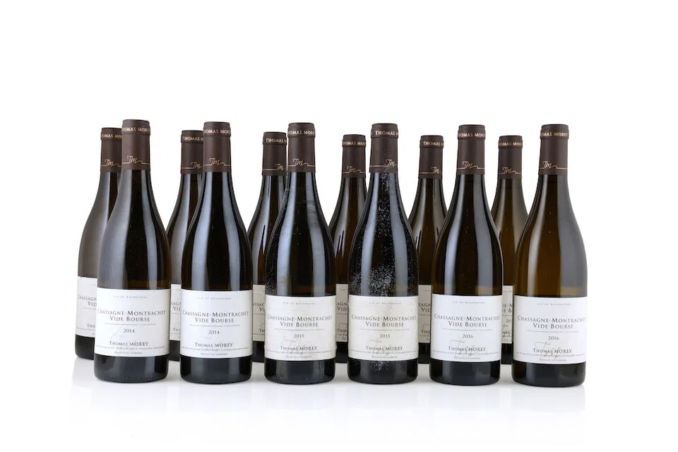 Thomas Morey, Chassagne-Montrachet 1er Cru Vide Bourse, 2014 (3 x 750ml) Thomas Morey, Chassagn...