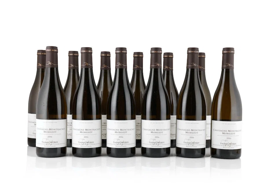 Thomas Morey, Chassagne-Montrachet Morgeot, 2016 (12 x 750ml)