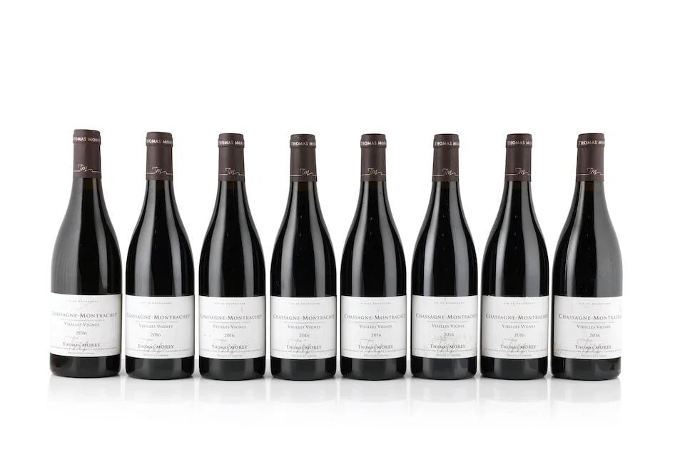 Thomas Morey, Chassagne-Montrachet Rouge Vieille Vignes, 2016 (8 x 750ml)