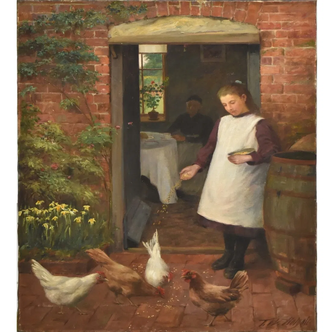 Thomas W. Holgate, British (19th C)