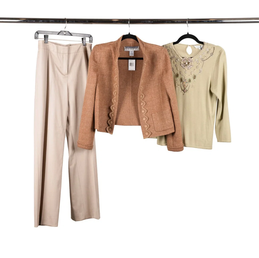 THREE OSCAR DE LA RENTA WOMEN'S CLOTHING ITEMS