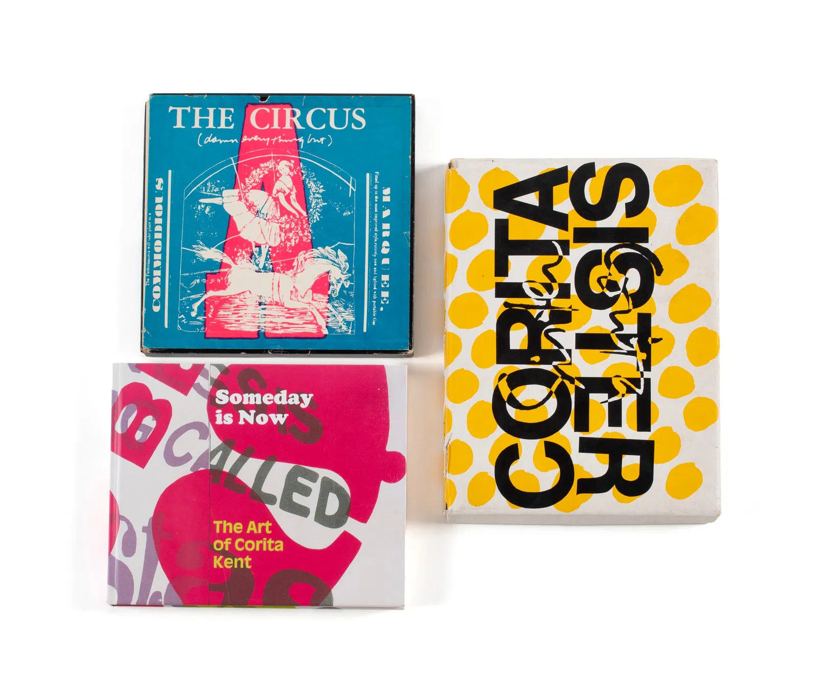 THREE SISTER CORITA KENT PUBLICATIONS