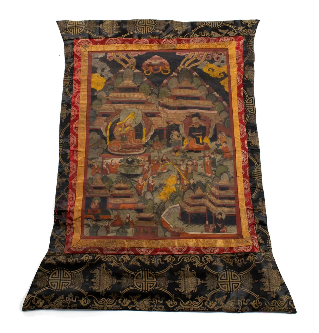 TIBETAN THANGKA