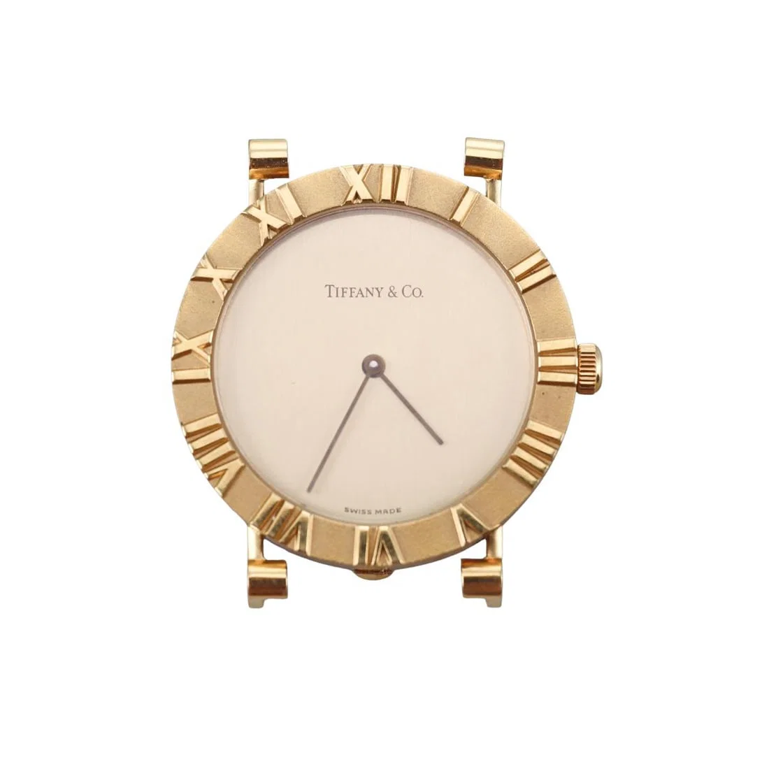 Tiffany & Co Atlas 18k Gold Watch
