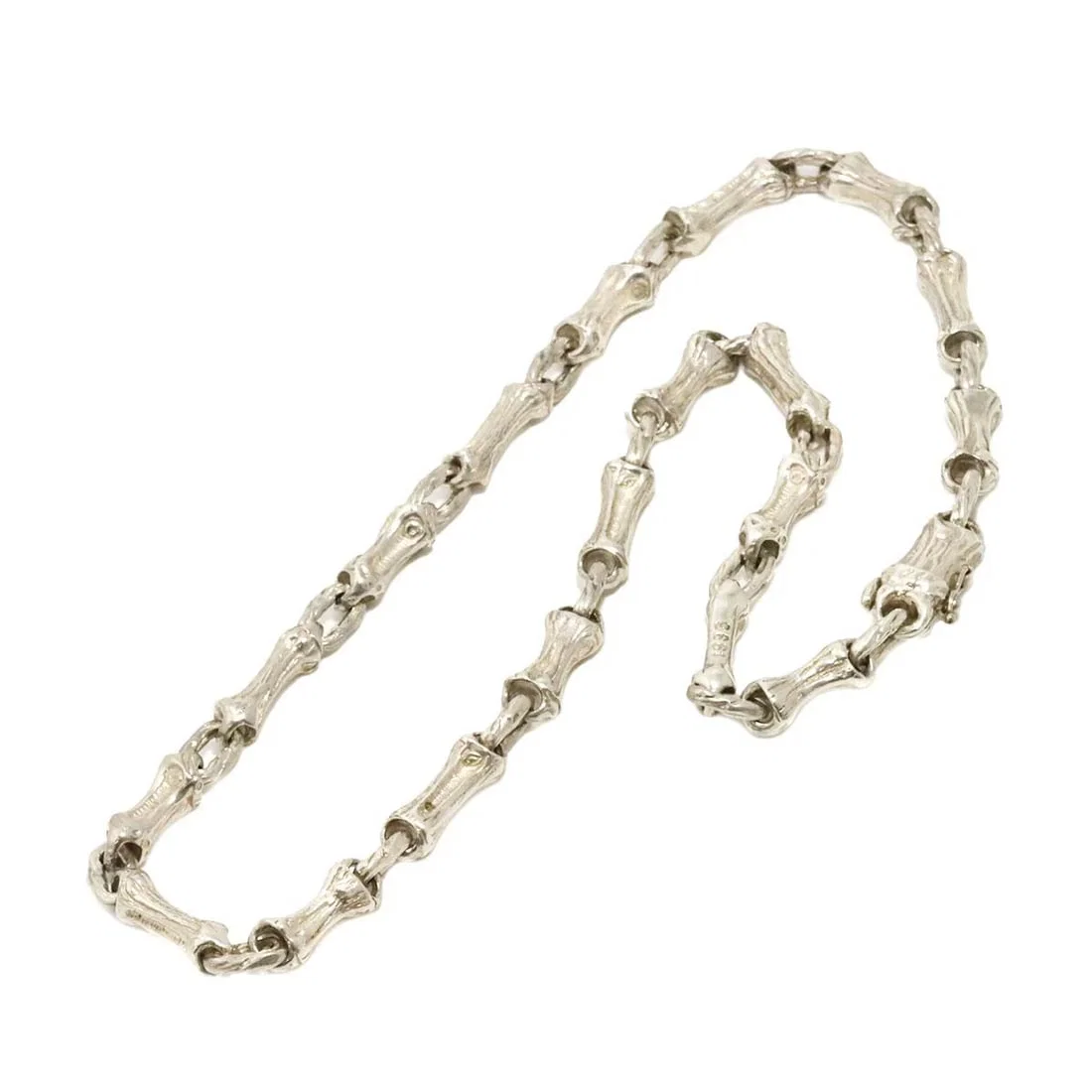 TIFFANY & CO. BANBOO NECKLACE STERLING SILVER