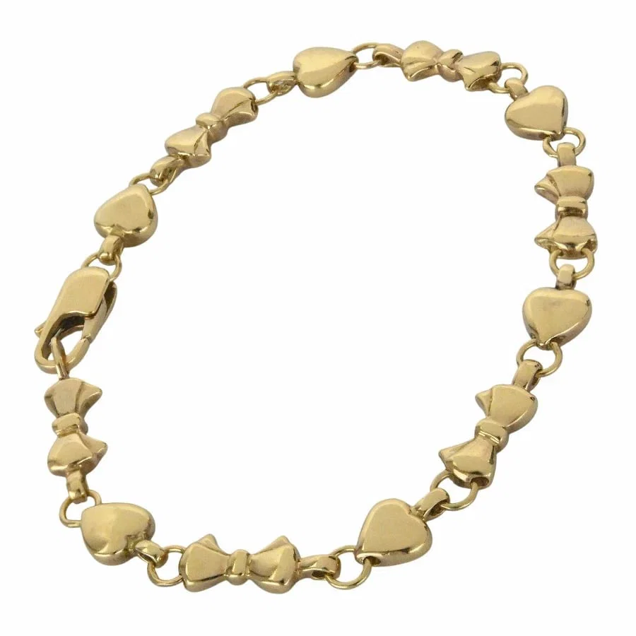 TIFFANY&CO. HEART RIBBON BRACELET 750