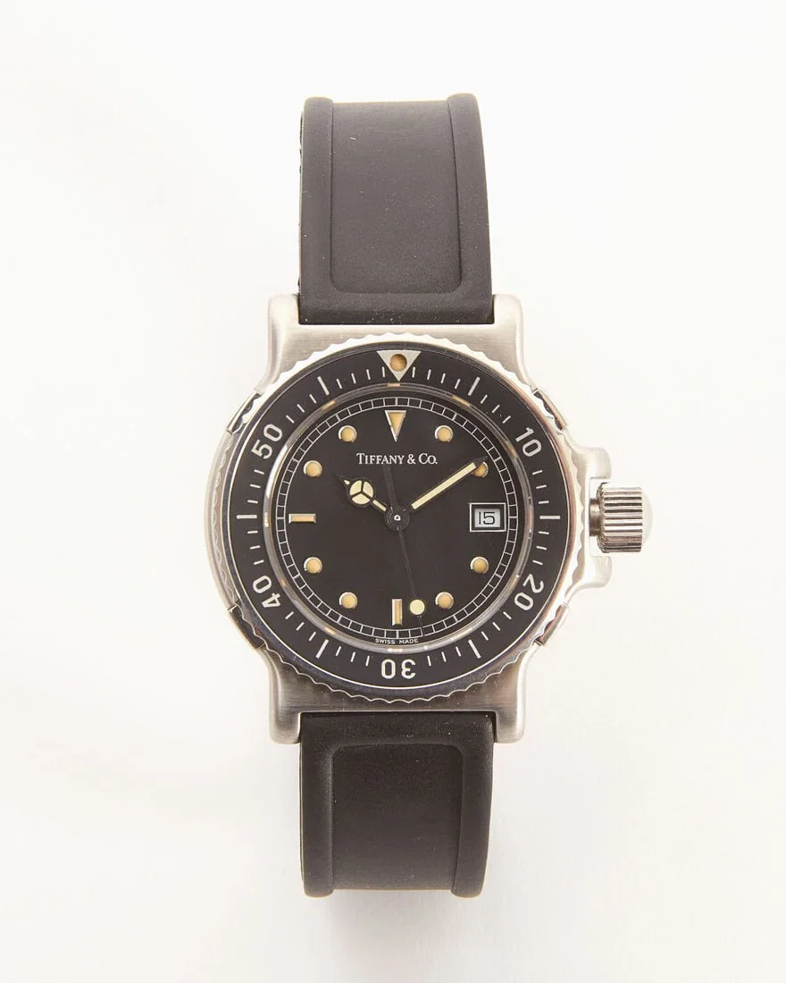 Tiffany & Co Mens' Diver Watch