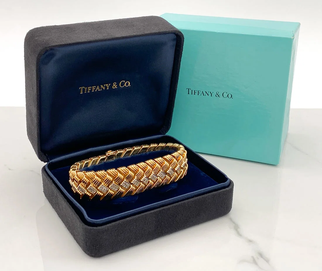 Tiffany & Co. Paloma Picasso Diamond Bracelet