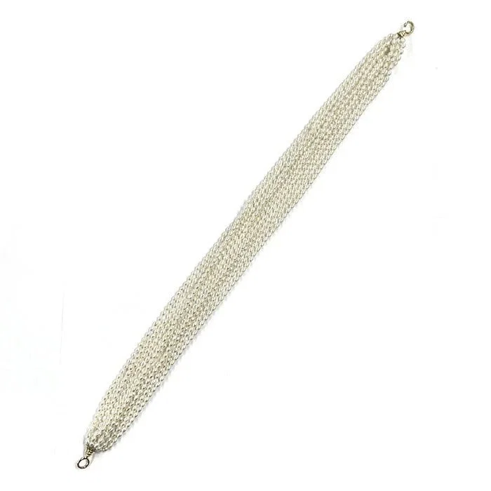 TIFFANY & CO PALOMA PICASSO PEARL 18K YELLOW GOLD NECKLACE