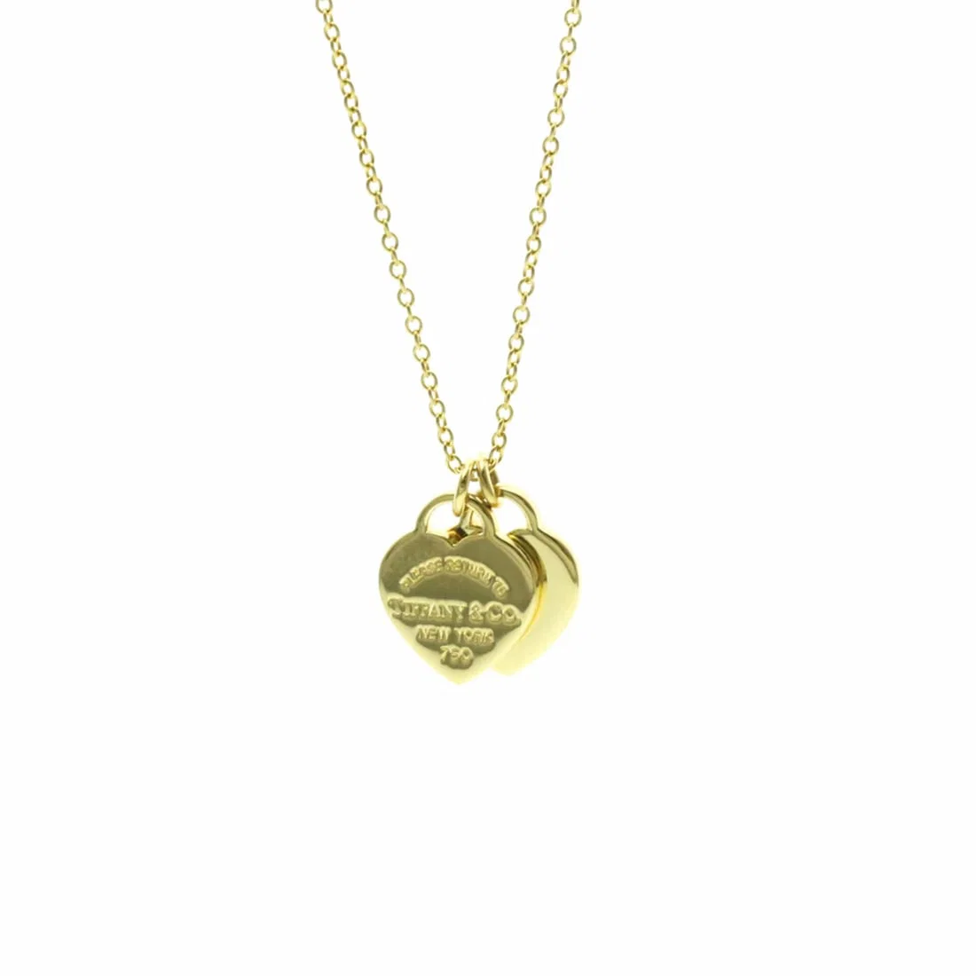 TIFFANY & CO. RETURN TO K18 YELLOW GOLD K18YG