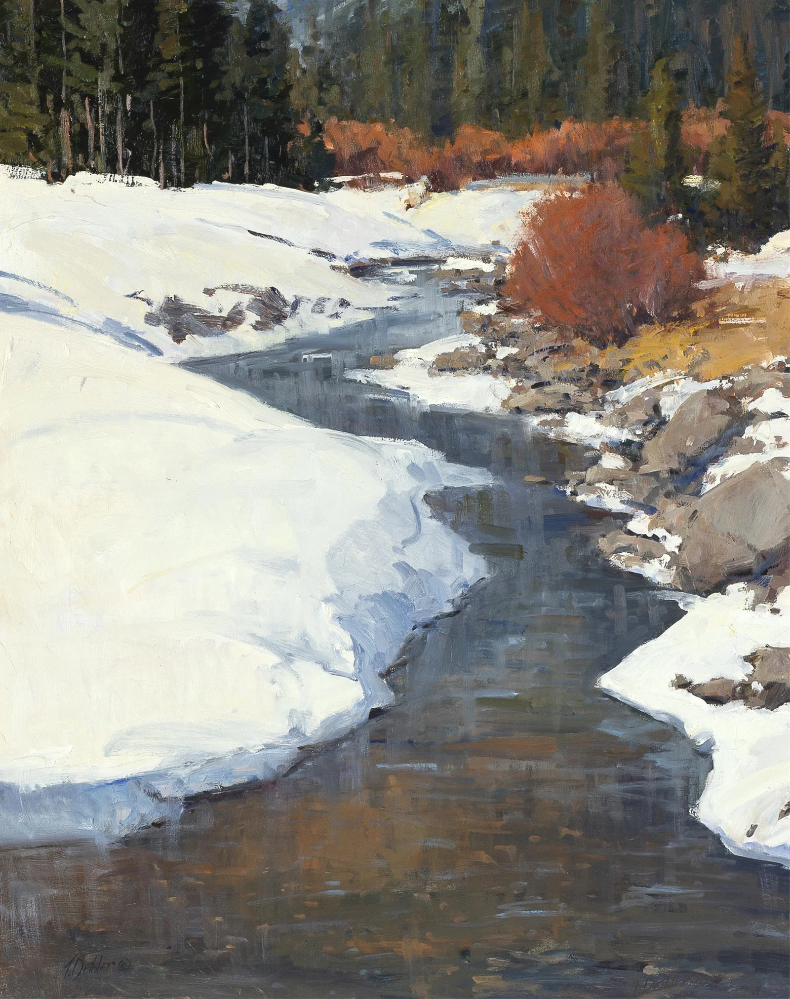 Tim Diebler, In Winter's Grip