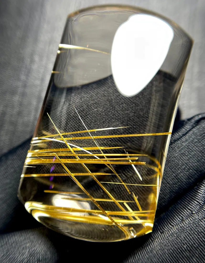 Titanium Crystal Pendant