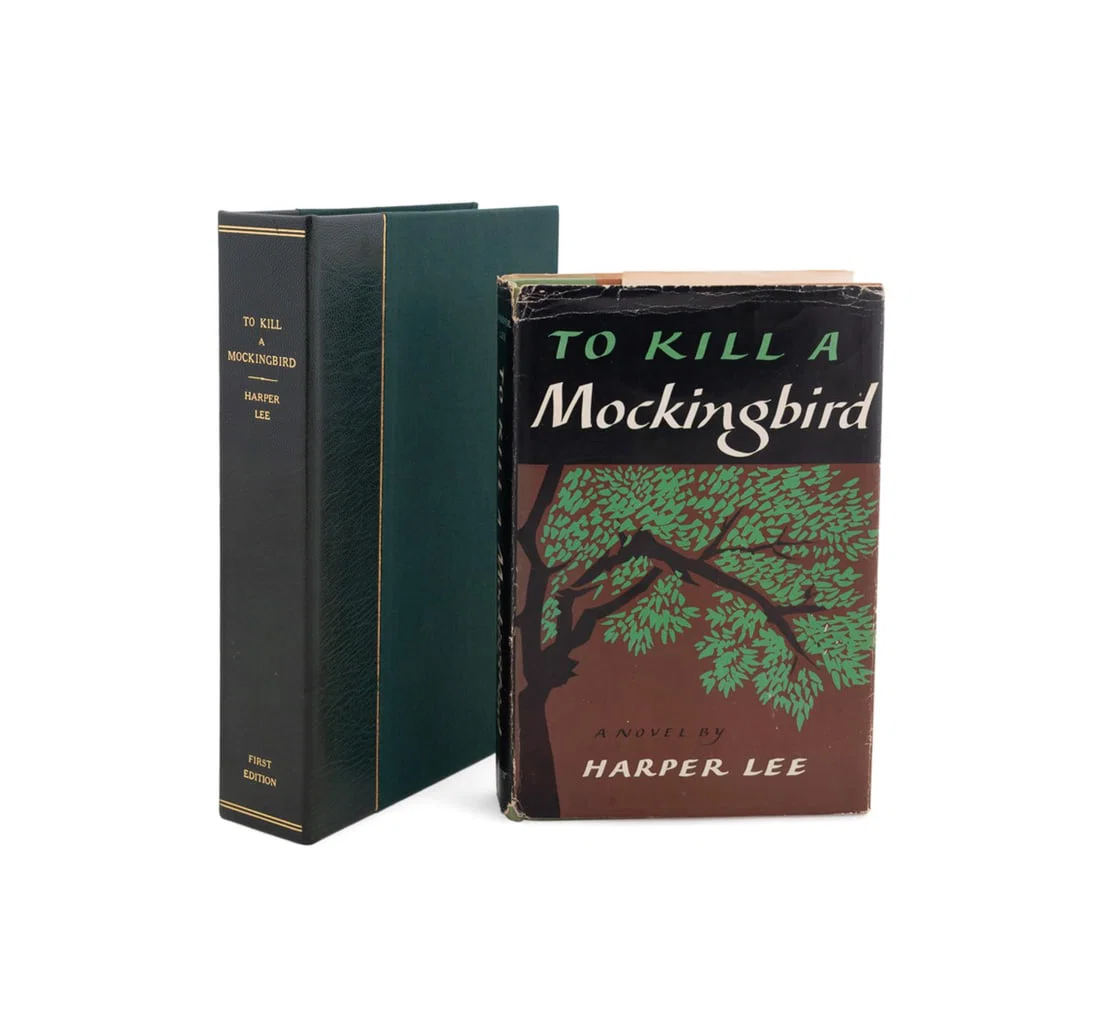 'TO KILL A MOCKINGBIRD' 1ST ED., W/ SIGNED LETTER