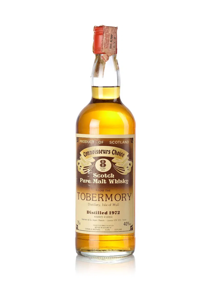 Tobermory Gordon & Macphail Connoisseurs Choice 8 Year Old, 1972 (1x 750ml)