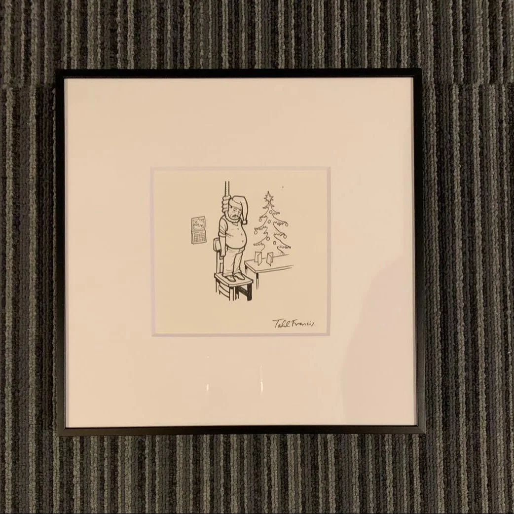 Todd Francis original sketch