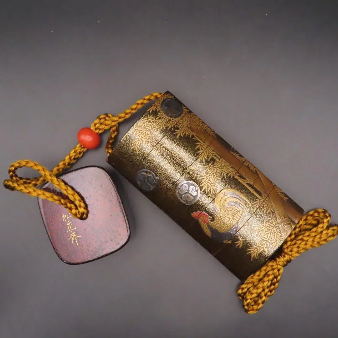 Tokugawa Family Heirloom: InrO (Small Container)