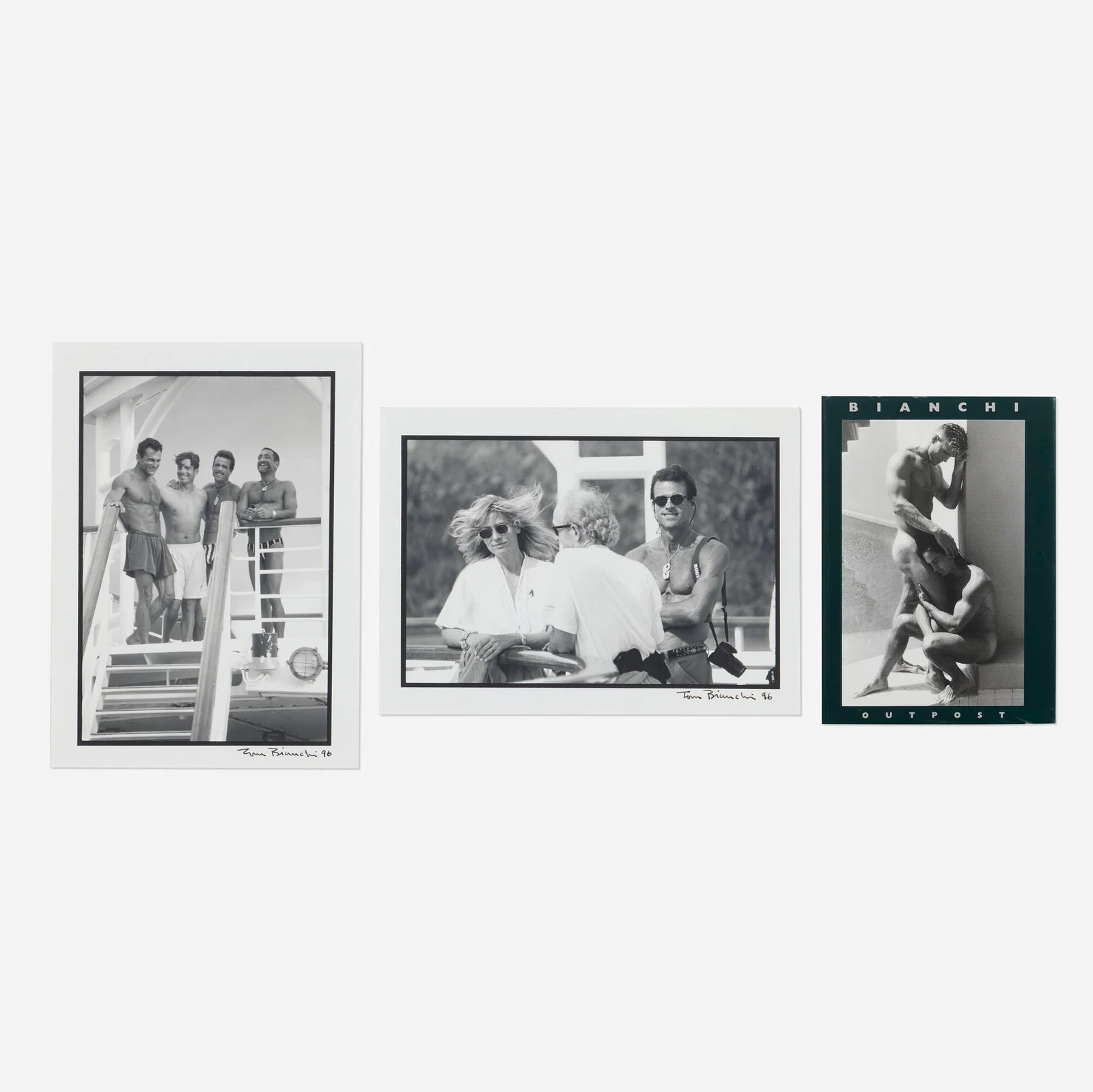Tom Bianchi, Untitled; book (three works)