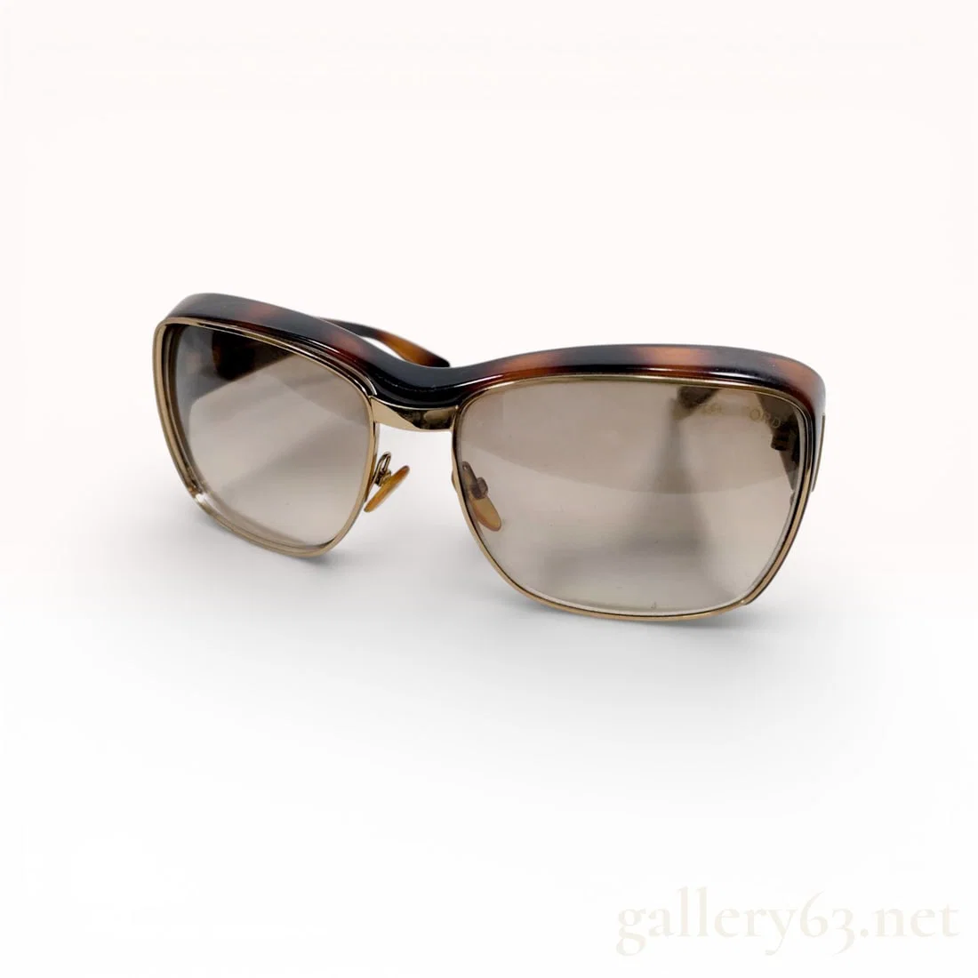 Tom Ford Kellan Sunglasses, Tortoiseshell Acetate and Gold-Tone Metal