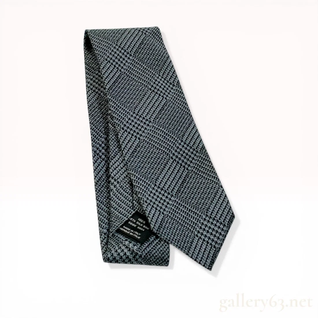 Tom Ford Prince of Wales Check Silk Tie