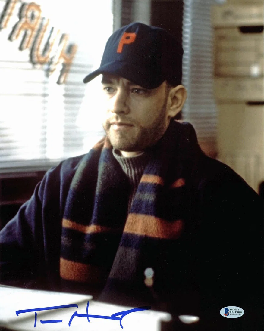 Tom Hanks Signed 11x14 Photo Philadelphia BAS Authenticated
