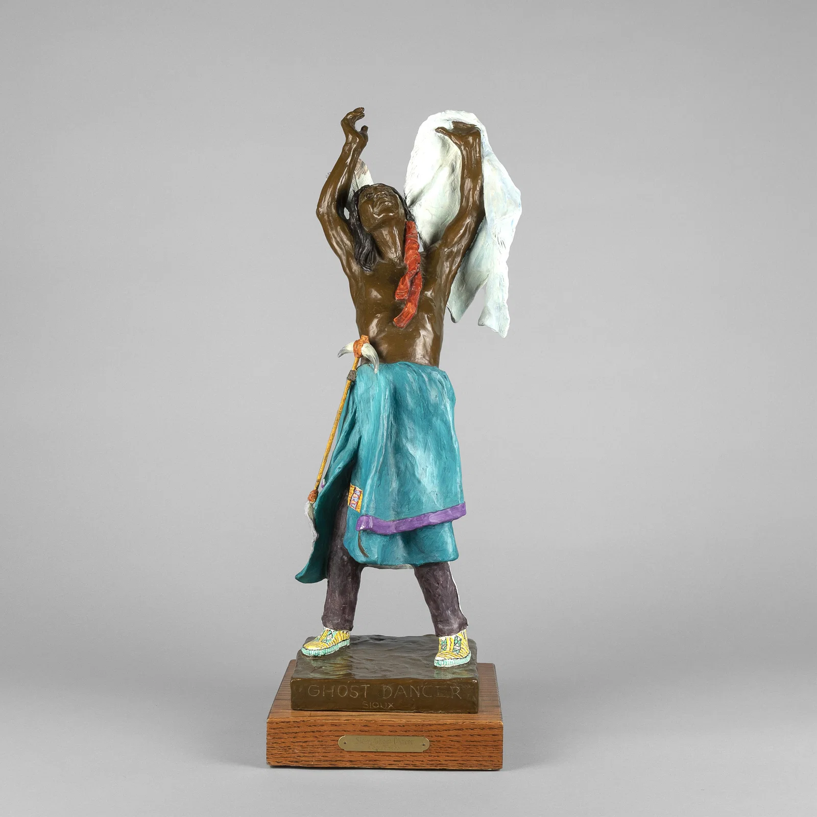 Tom Knapp, Sioux Ghost Dancer, 1981