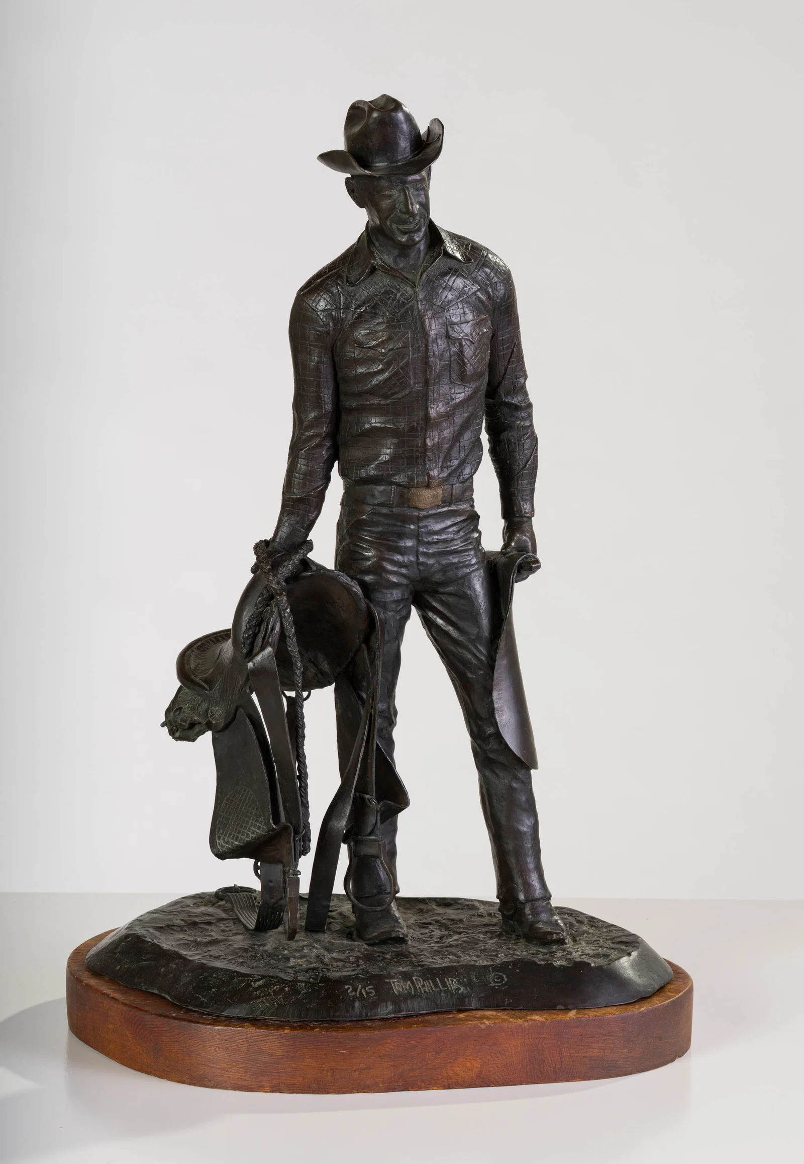 Tom Phillips Bill Linderman, 1969