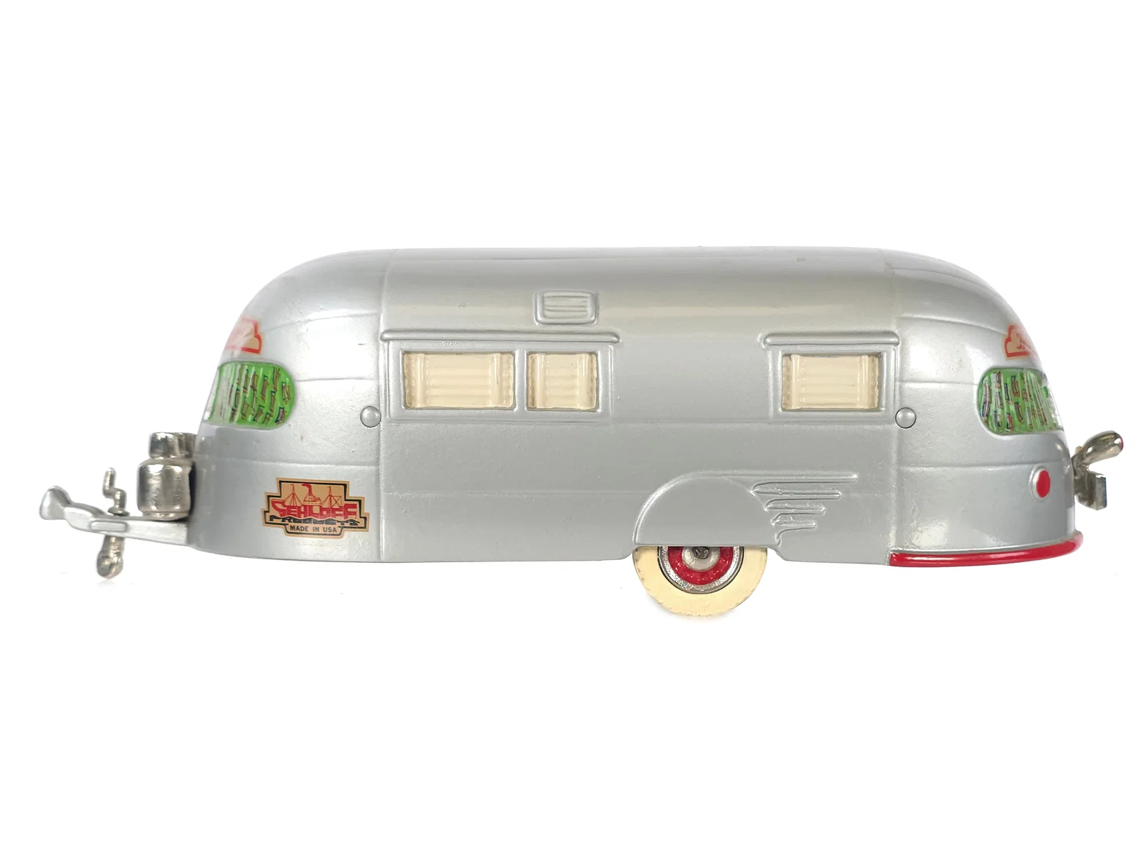 Tom Sehloff Clipper Trailer Cast Iron Airstream Style