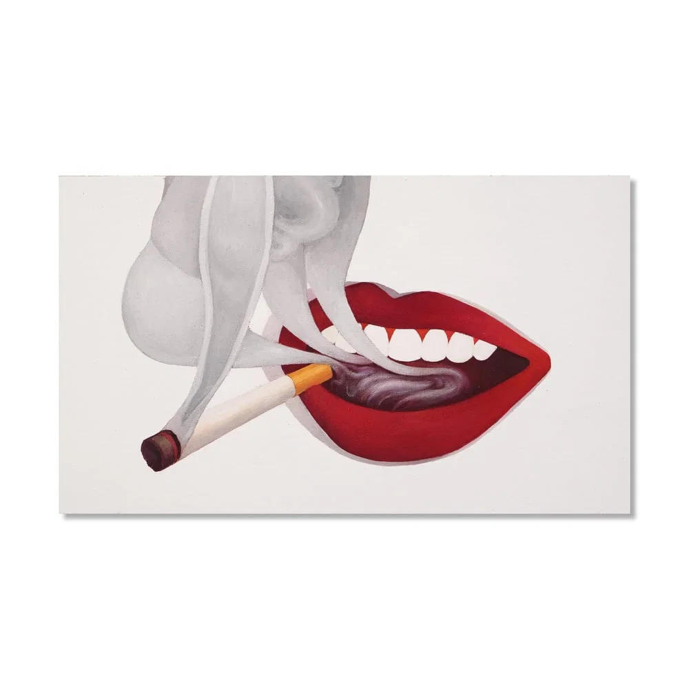TOM WESSELMANN (1931-2004), ATTRIBUTED TO, OIL ON CANVAS