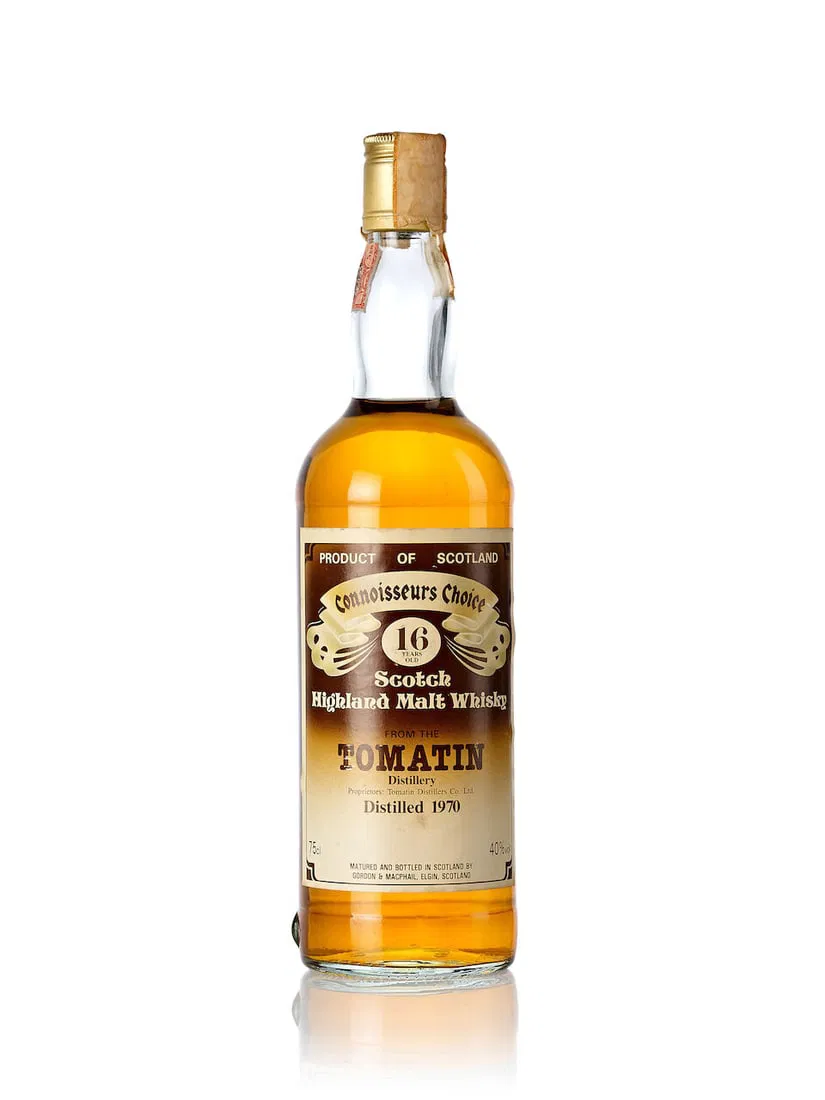 Tomatin Gordon & Macphail Connoisseurs Choice 16 Year Old, 1970 (1x 750ml)