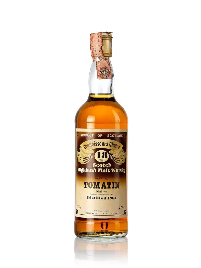 Tomatin Gordon & Macphail Connoisseurs Choice 18 Year Old, 1964 (1x 750ml)