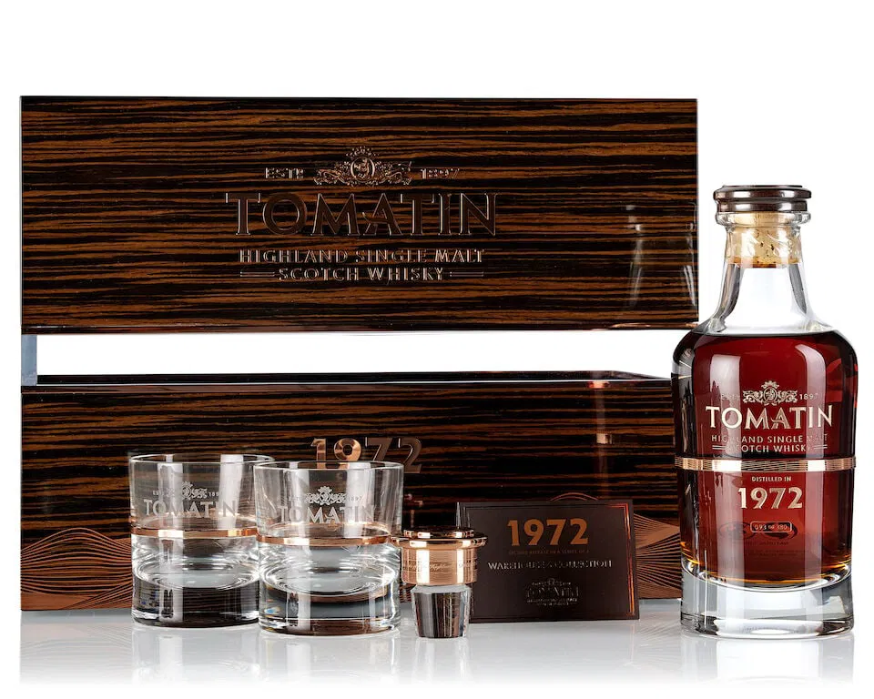 Tomatin Warehouse 6 Collection, 1972 (1x 700ml)