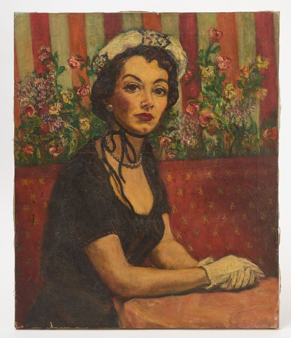 Tommy Mildred Atkin - Portrait of Mrs. Ed Sullivan