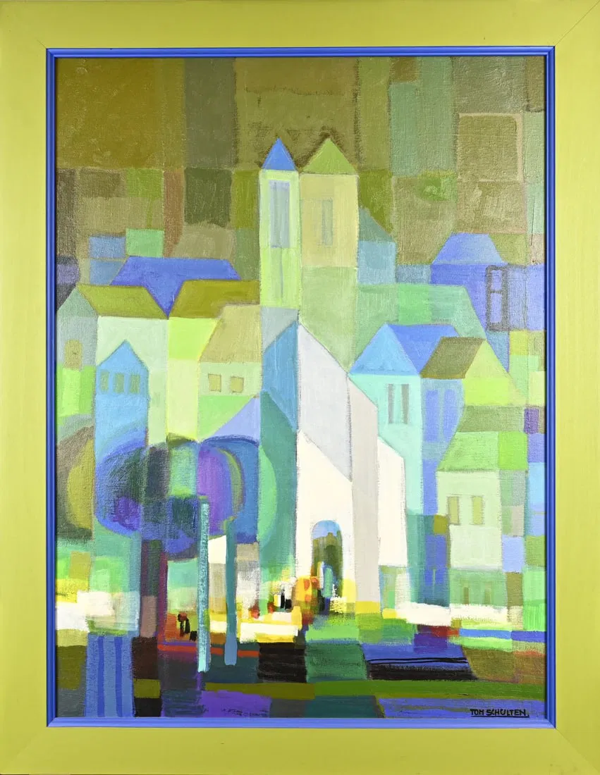 Ton Schulten, Cityscape