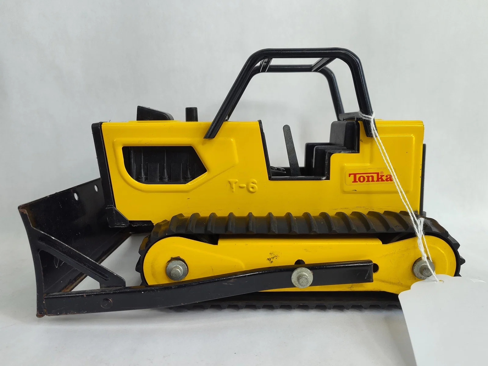 Tonka 1970'S T6 Bulldozer Pressed Steel Scale Model