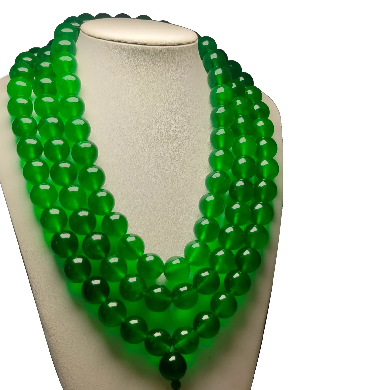 Top-grade High Ice Jadeite Beads