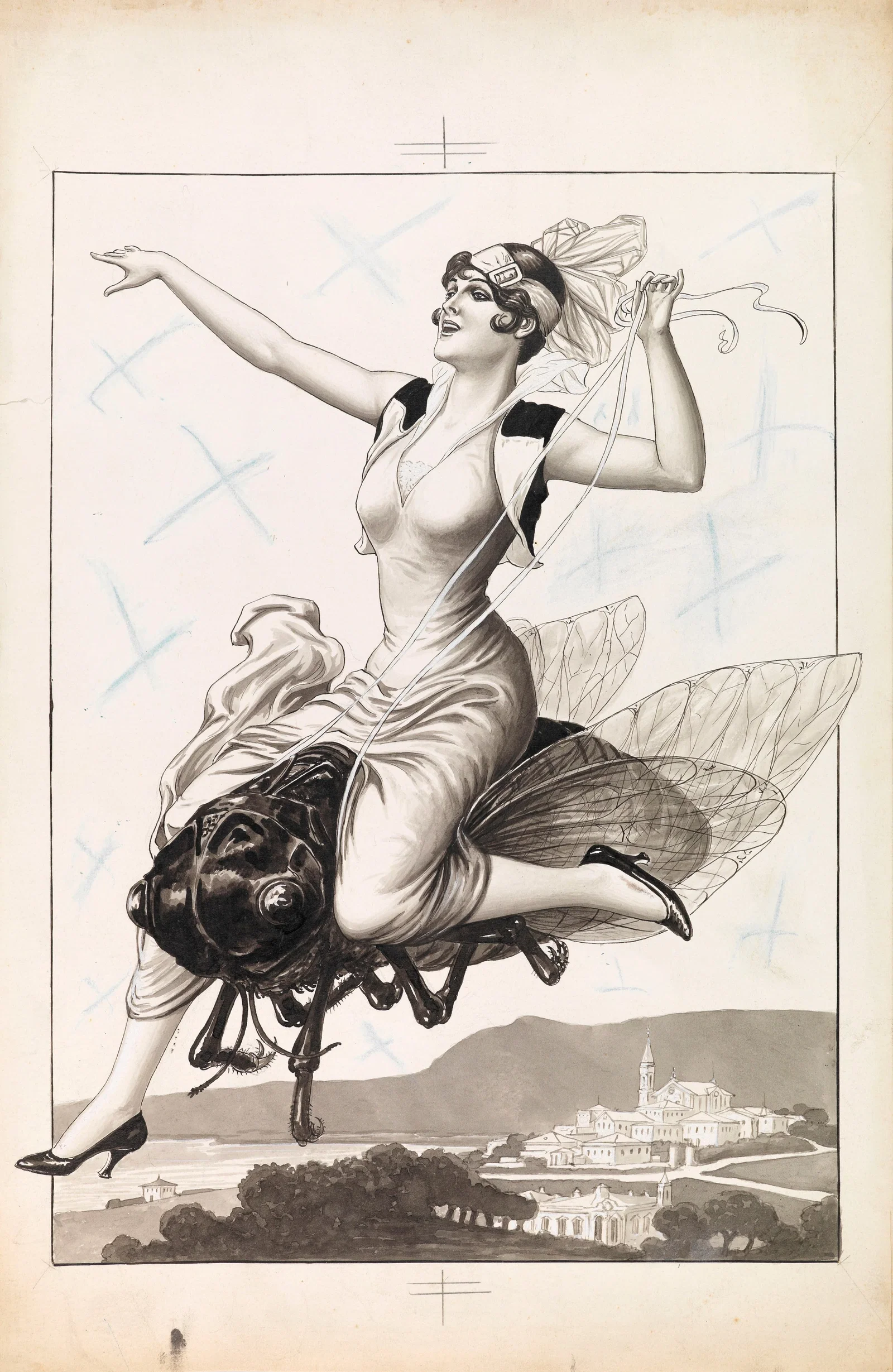 Toppi Giove - "La mosca", anni 20