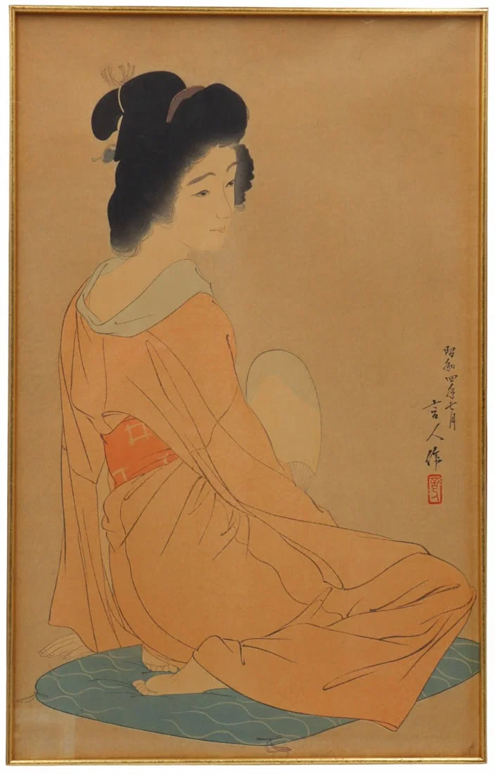 Torii Kotondo (Japan, 1900-1976).