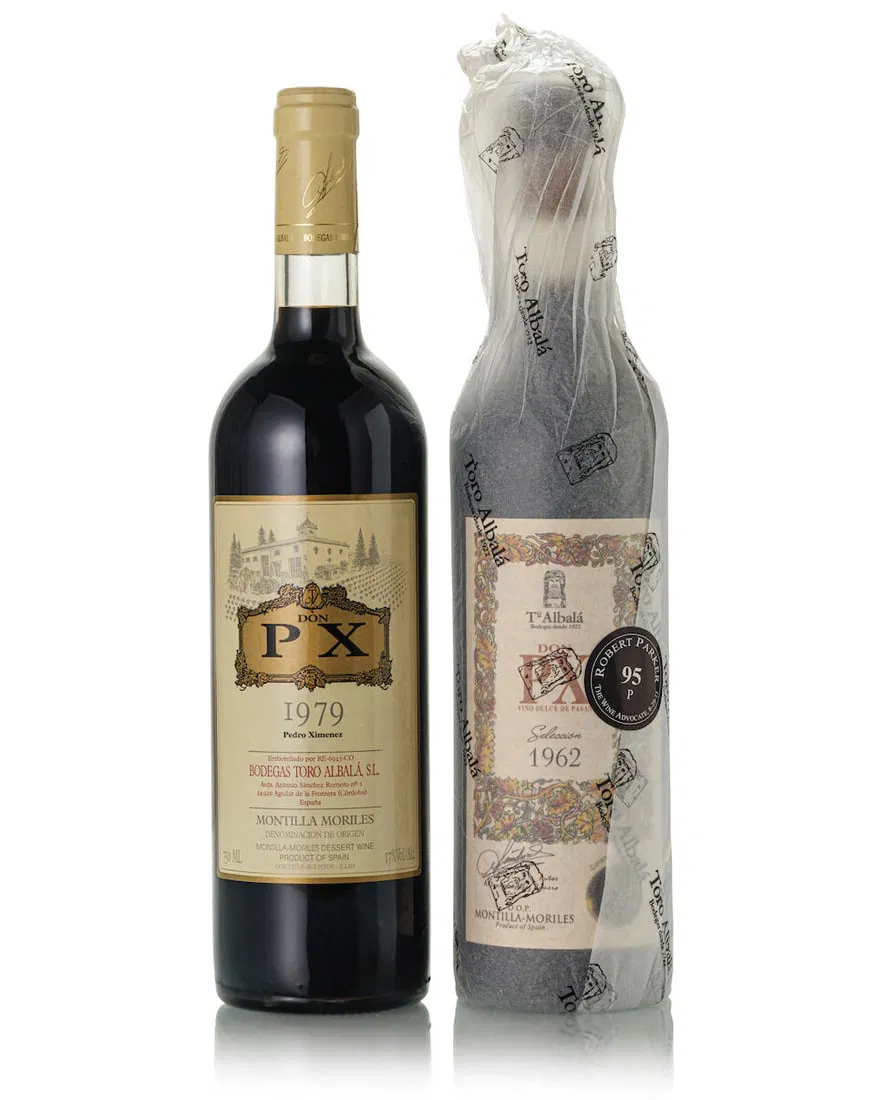 Toro Albalá Don Px Gran Riserva, 1979 (1x 750ml) Toro Albalá Don Px Selección, 19...