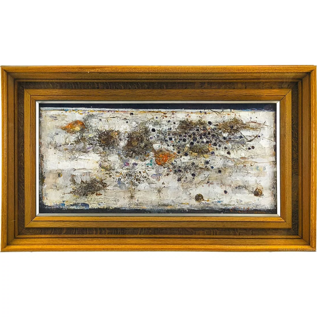 Toshihiro Sasayama "Autumn Still Life" Oil Painting