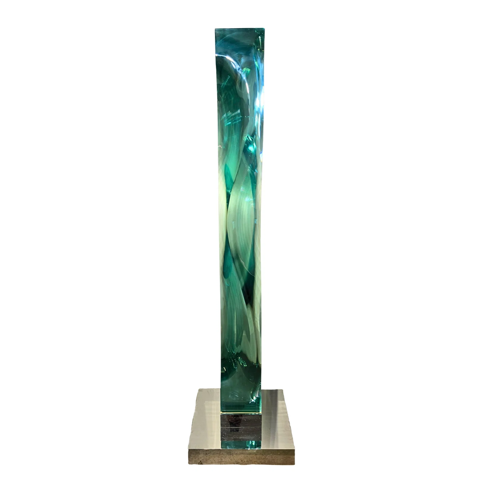 Toshio Iezumni M.120301 Glass Art