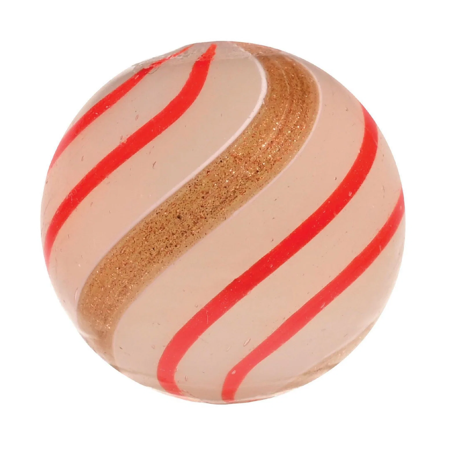 TRANSLUCENT WHITE BANDED LUTZ