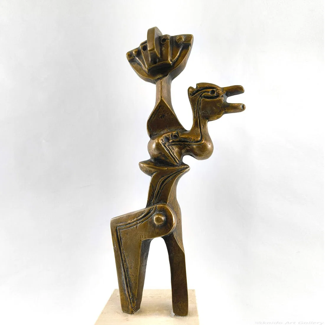 TraorE Ali, "Untitled", bronze sculpture