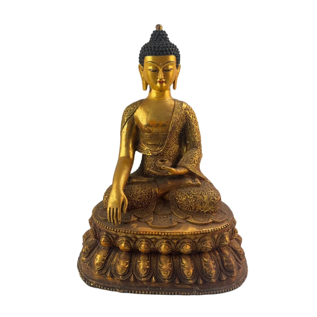 Treasured Painted Medicine Buddha