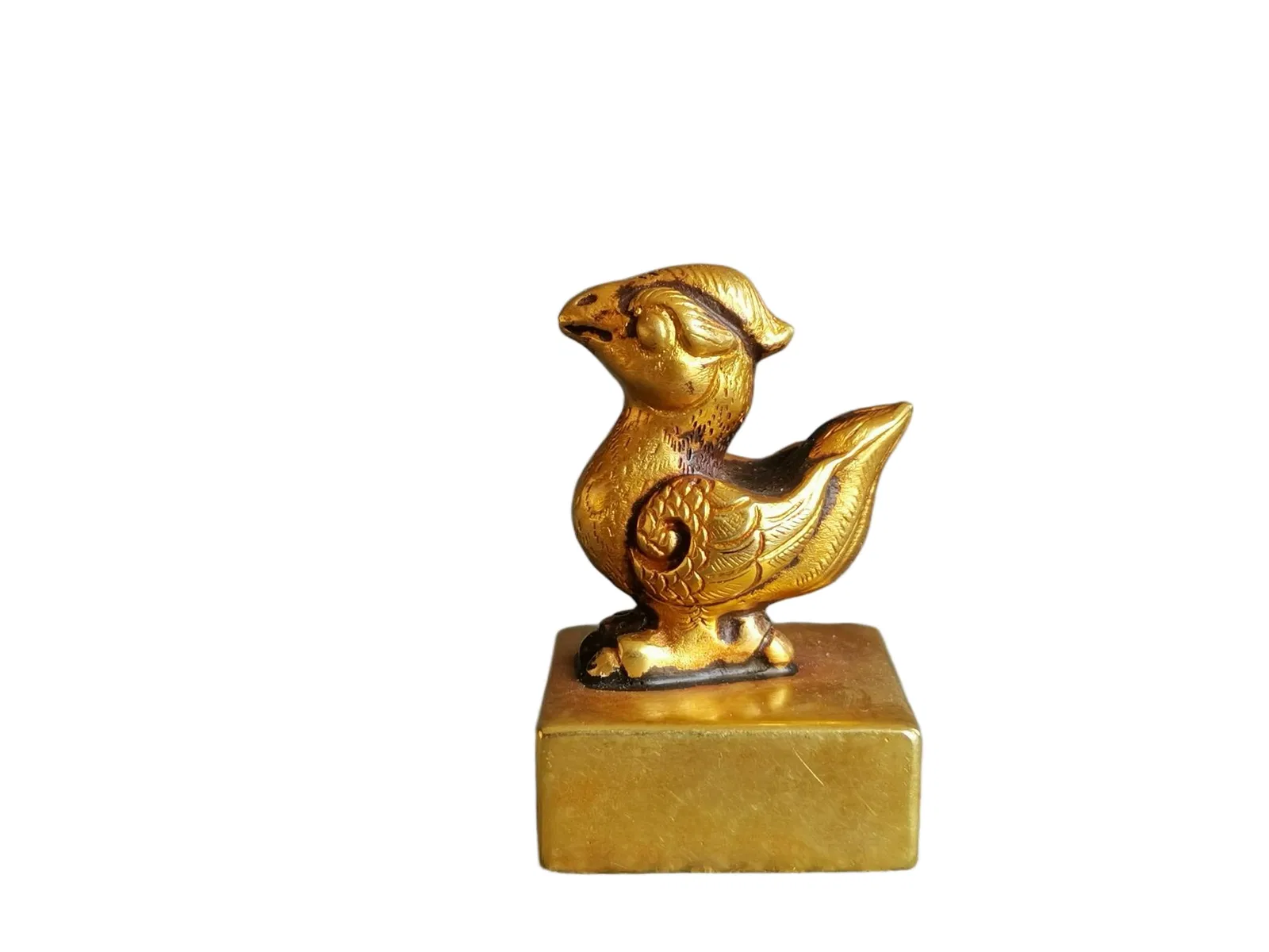 Treasured Phoenix Gold Seal