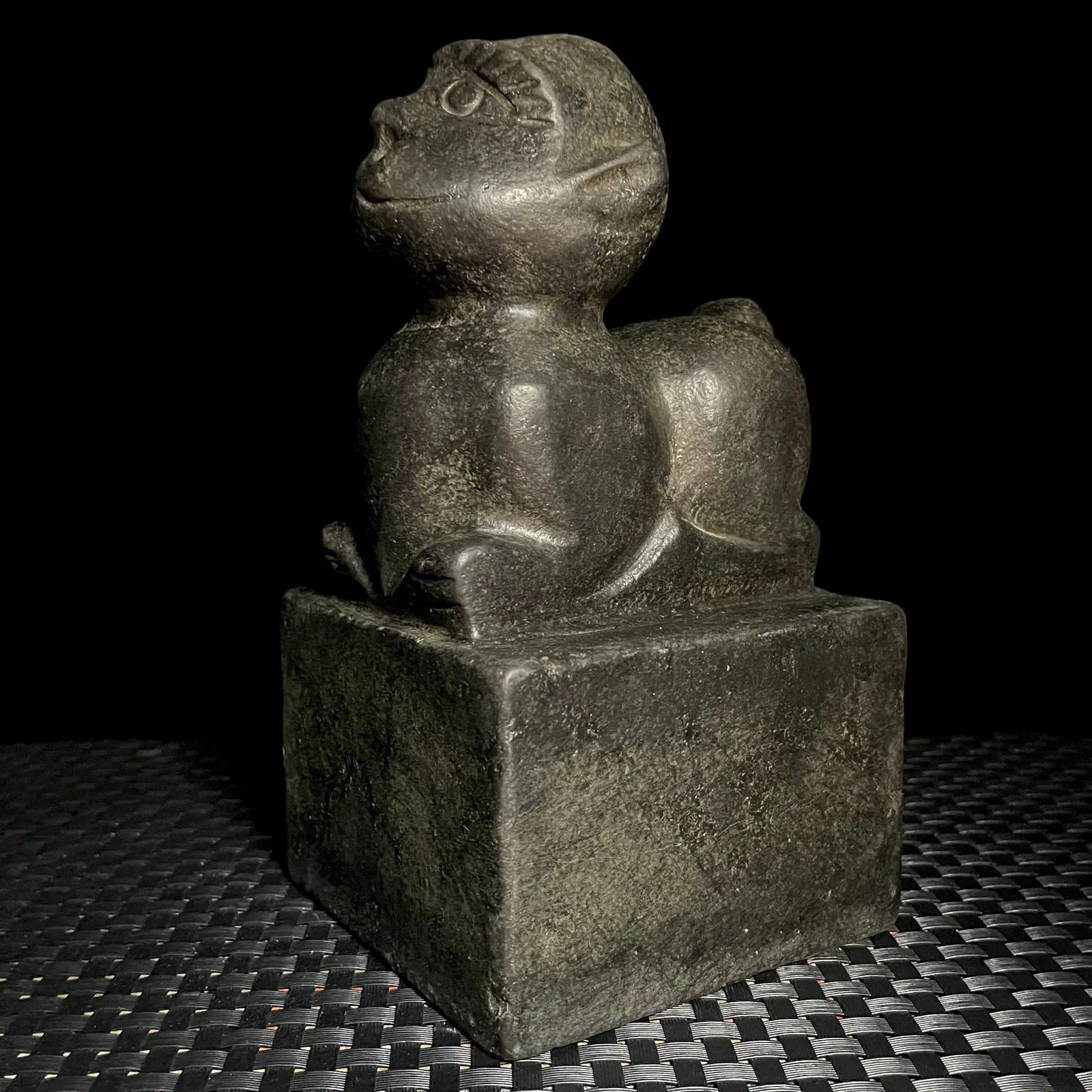 Treasured Qing Dynasty old meteorite seal