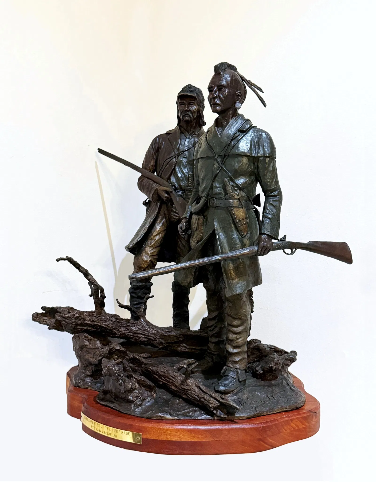 Truman Bolinger: Confederates of the Fur Trade 1974 Limited Edition 12/20