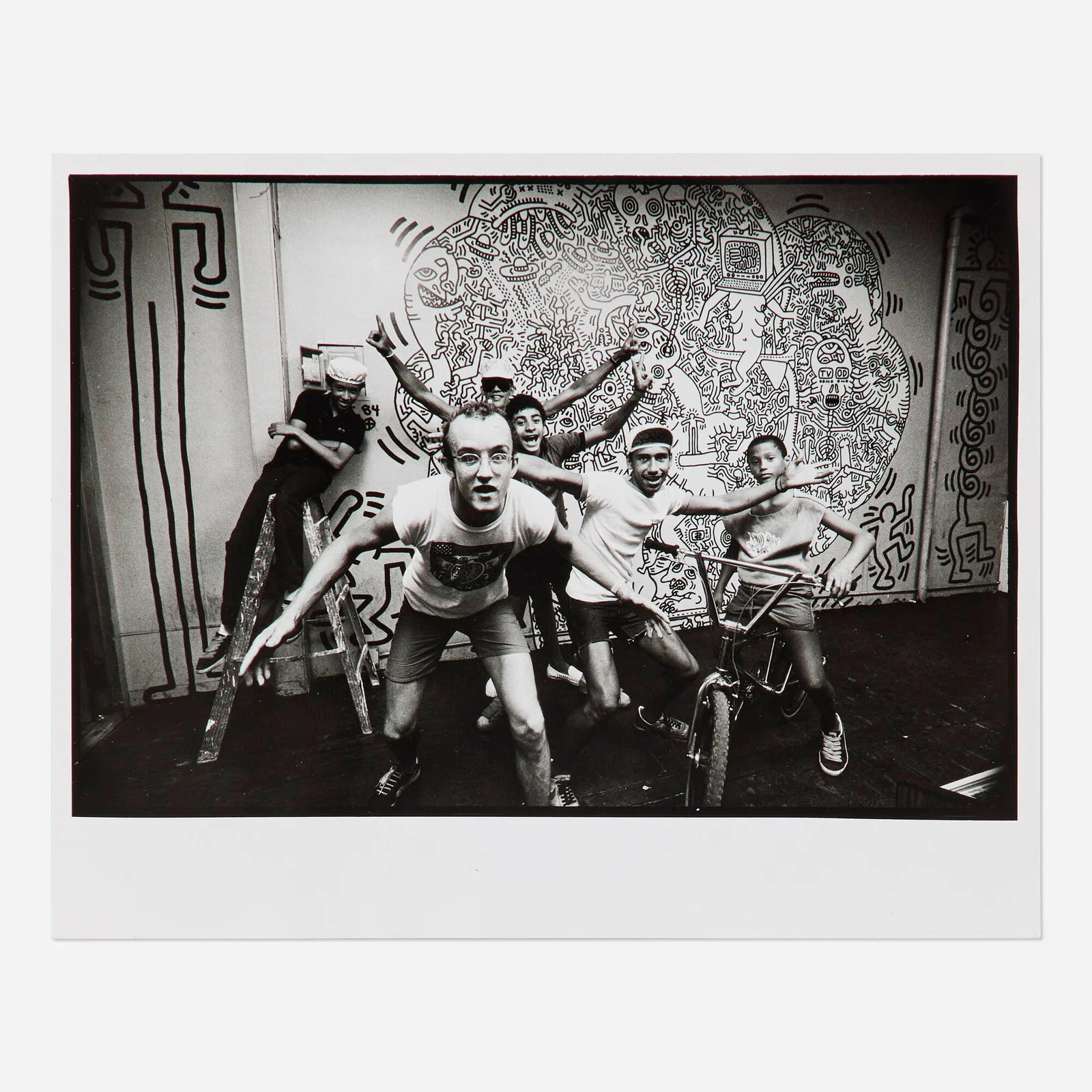 Tseng Kwong Chi, Keith Haring and Kids